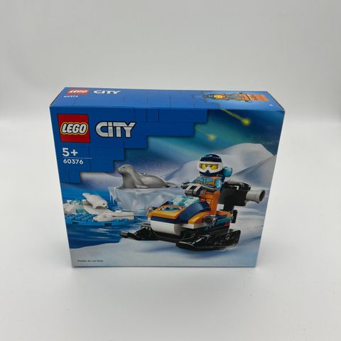 Lego city 60376 Polarutforsker med snøskuter