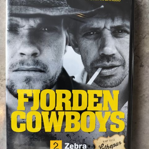 Fjorden Cowboys ( DVD) Tv program - 10 episoder - tv 2 - Ny i plast