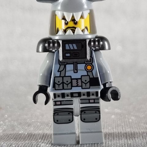 Hammer Head LEGO Ninjago the Movie minifigur