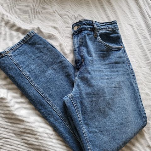 h&m mom jeans