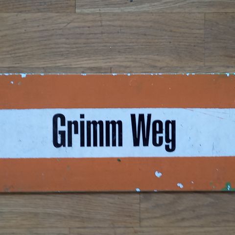 Skilt.Grimm Weg