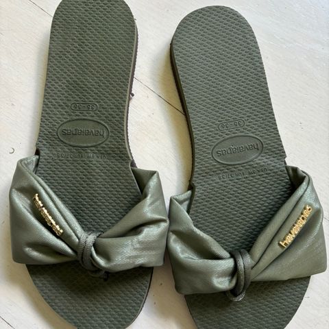 Ubrukte Havaianas str 35-36