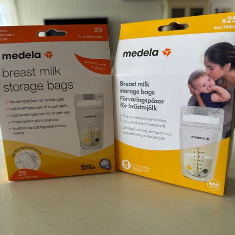 Medela morsmelksposer