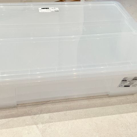 Ikea Samla kasse med lokk