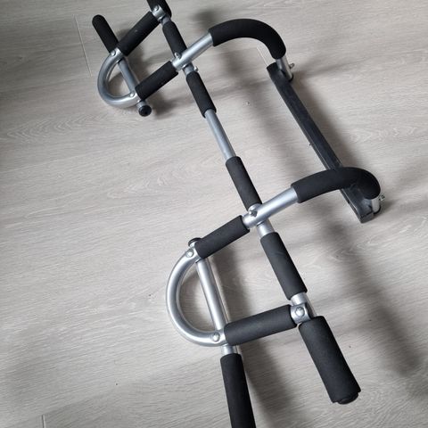 Iron gym pull-up bar