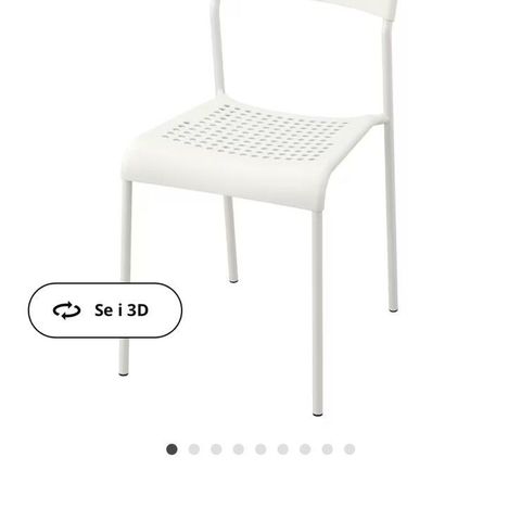 Adde IKEA stol 50 stk