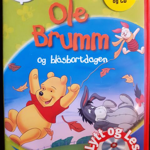 Ole Brumm og Blåsbortdagen, 2004, bok og lydbok