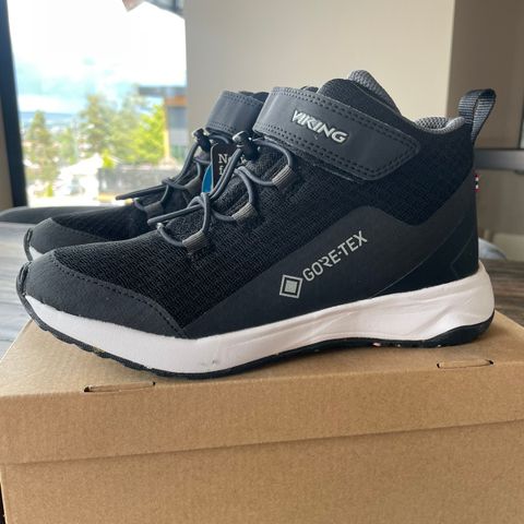 Viking Elevate Mid F Goretex sko størrelse 35