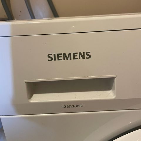 Siemens vaskemaskin