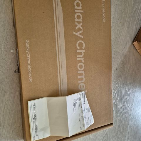 Galaxy chromebook go