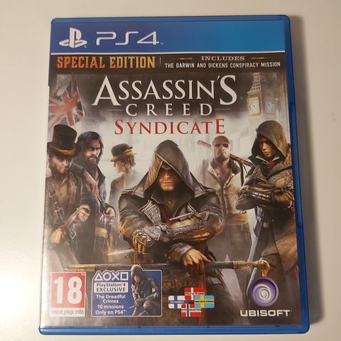 Assassin's Creed Syndicate til PS4/ PS5