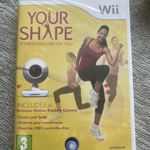 Your Shape - Wii