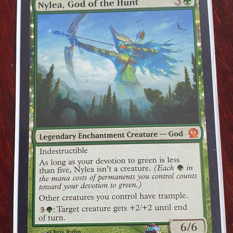 Magic the gathering kort. Nylea, God of the Hunt