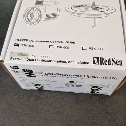 Red sea DC- skummer upgrade kit