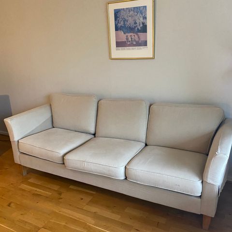 Sofa med sofabord