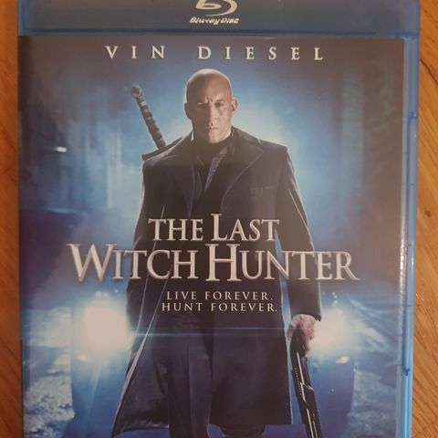 The LAST WITCH HUNTER