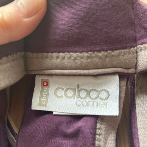 Caboo carrier