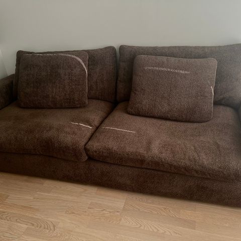Social 3 seter sofa XL