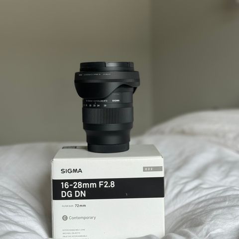 Sigma 16-28mm f2.8