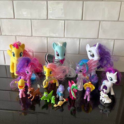 My Little Pony selges