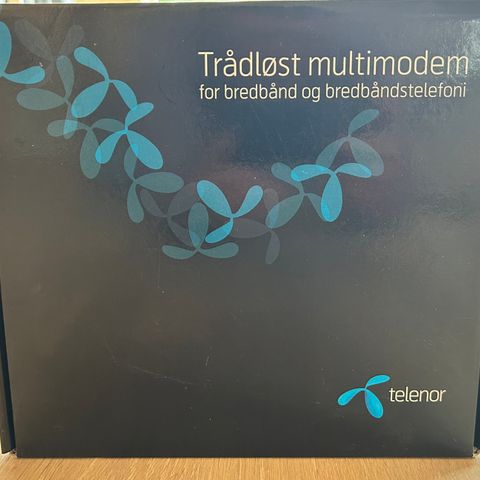 Telenor ruter - multimodem