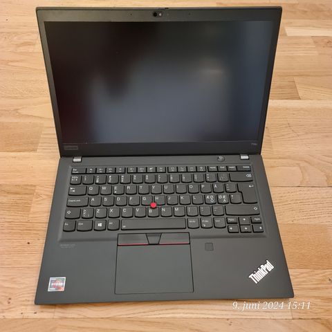 Lenovo ThinkPad T14s Gen 1 - AMD Ryzen7 PRO 4750U