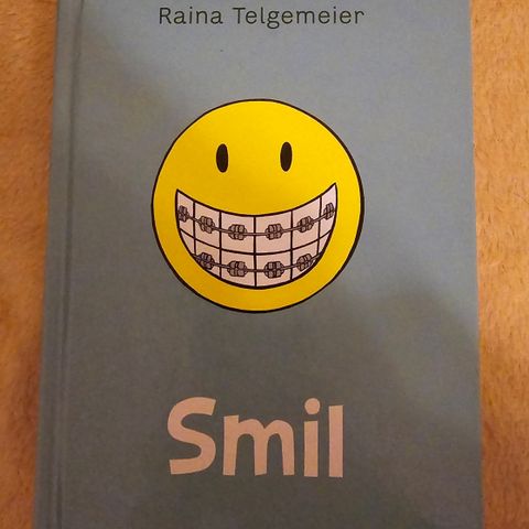 Boken smil til barn / ungdom - tegneserie