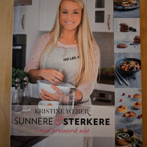 Sunnere og sterkere, Kristine Weber