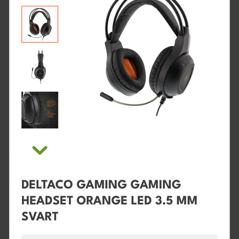 Gaming høretelefoner headset deltaking gaming