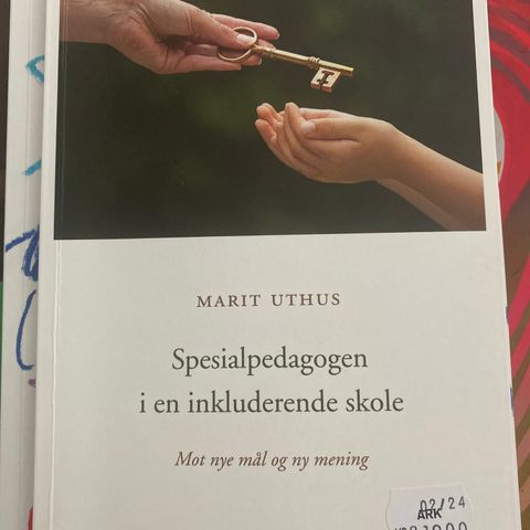 Spesialpedagogen i en inkluderende skole. Marit Uthus