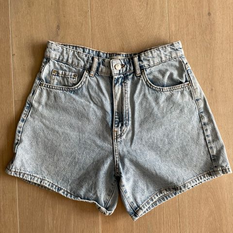 Denim shorts str 38