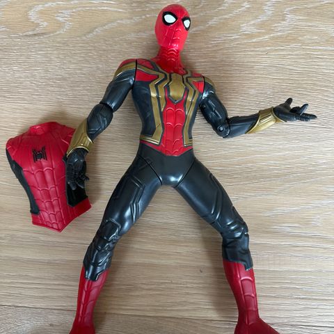 Marwel Spiderman titan hero