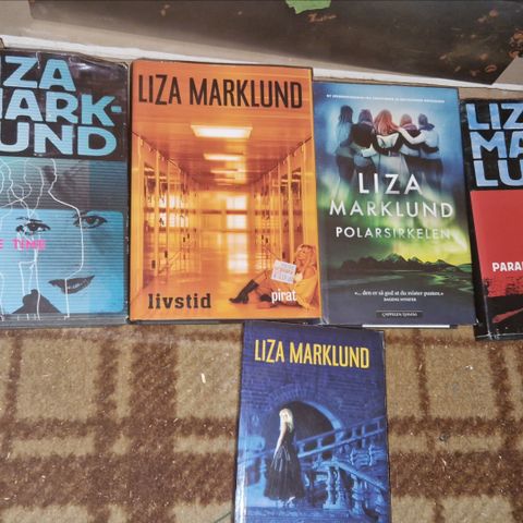 Liza Marklund bøker