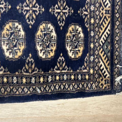 Orientalsk teppe