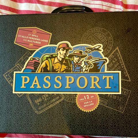 Passport brettspill