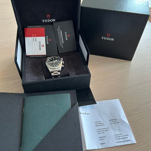 Tudor Heritage Chrono 79350