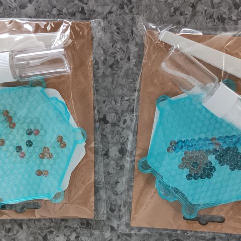 2 st nye vannperler fra søstrene grene