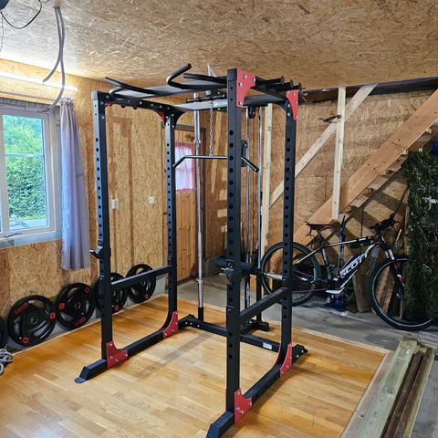 Masterfit X-fit Cage med nedtrekk