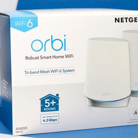 Netgear Orbi RBK 752 I Oslo