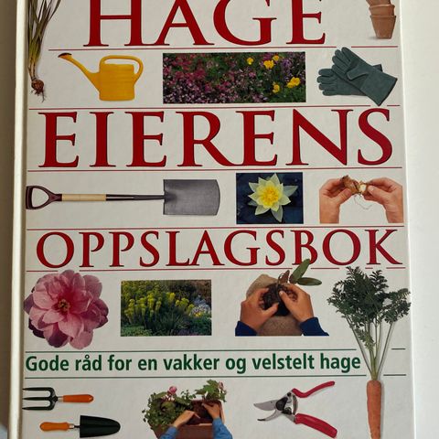 Hageeierens oppslagsbok