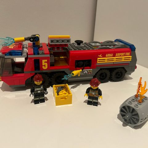 Lego - Brannbil