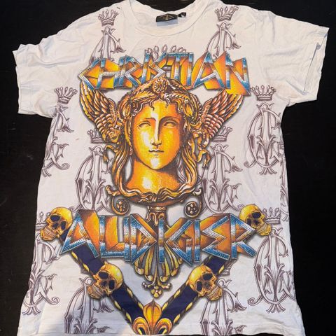 Christian Audigier T-skjorte, S