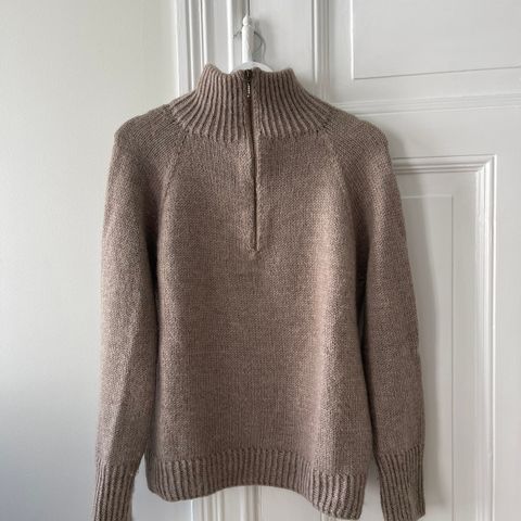 Zipper Sweater PetiteKnit