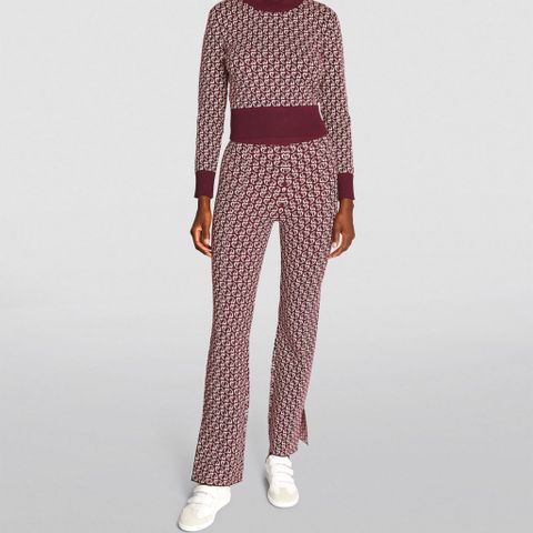 Sett genser+bukser fra Claudie Pierlot, str. S/M