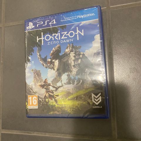 Horizon Zero Dawn til Playstation 4