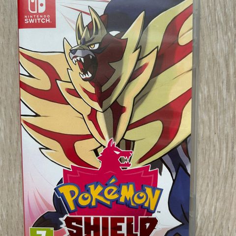 Pokemon Shield til Nintendo Switch