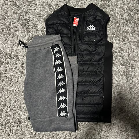 Kappa vest& bukse