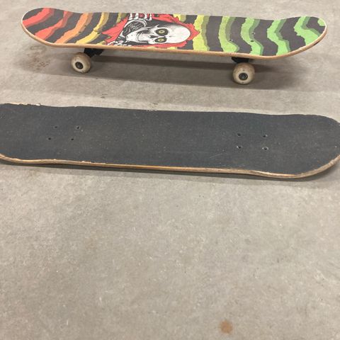 2 skateboards