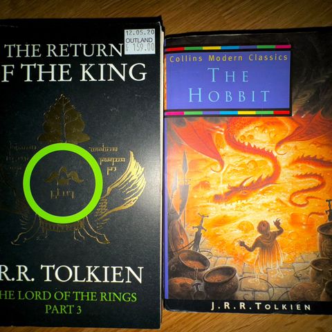 The Return of the King + The Hobbit Paperback (Tolkien)