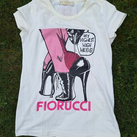 Fiorucci t skjorte